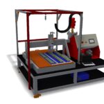 Gesamt Vergussmaschine Tisch---