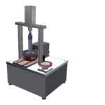Messtation Kontrolle Getriebewelle