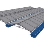 Solaranlage schwimmend