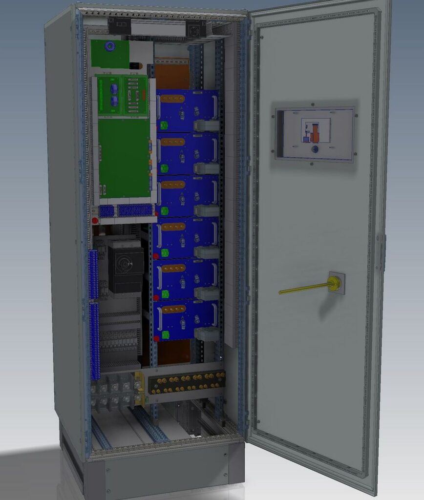 Schaltschrank Modellierung 868x1024